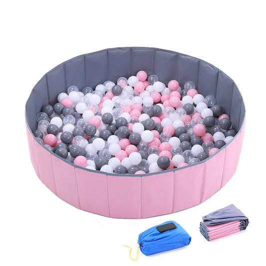 WWS 4ft ball pit foldable frame for quick setup and portability.