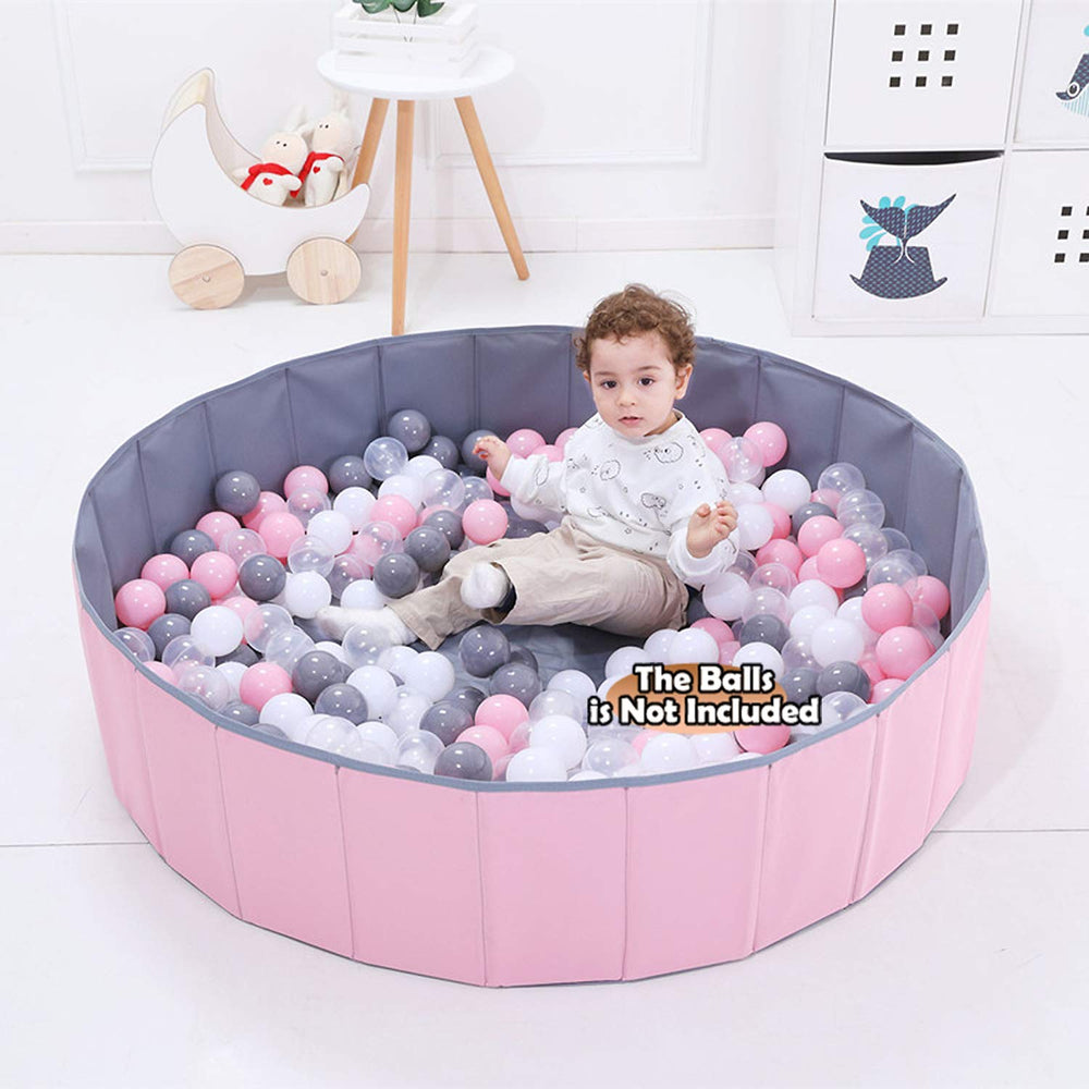 WWS ball pit portable storage enabling easy transport indoors or outdoors.