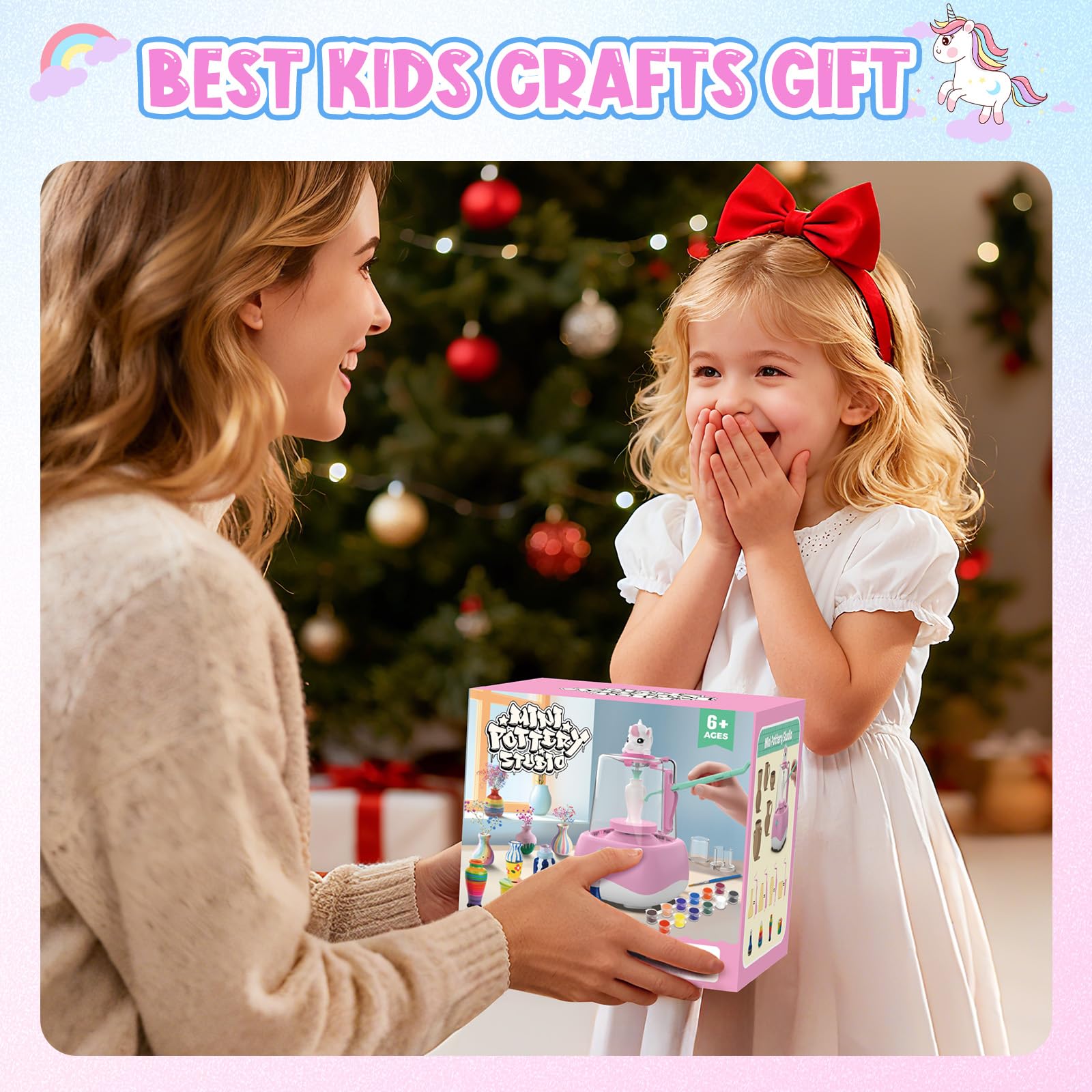 Wwzzey adjustable-speed machine lets kids explore safe, controlled shaping