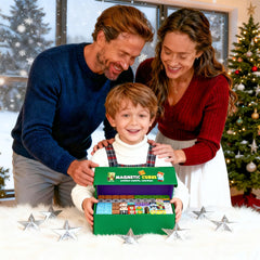 Wxlbr 1-inch size magnetic blocks with comfortable grip for kids