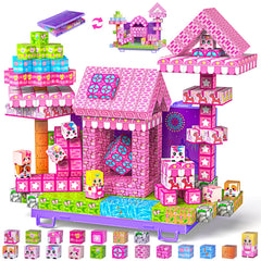 Wxlbr Castle Park Set for imaginative castle-building and family playtime