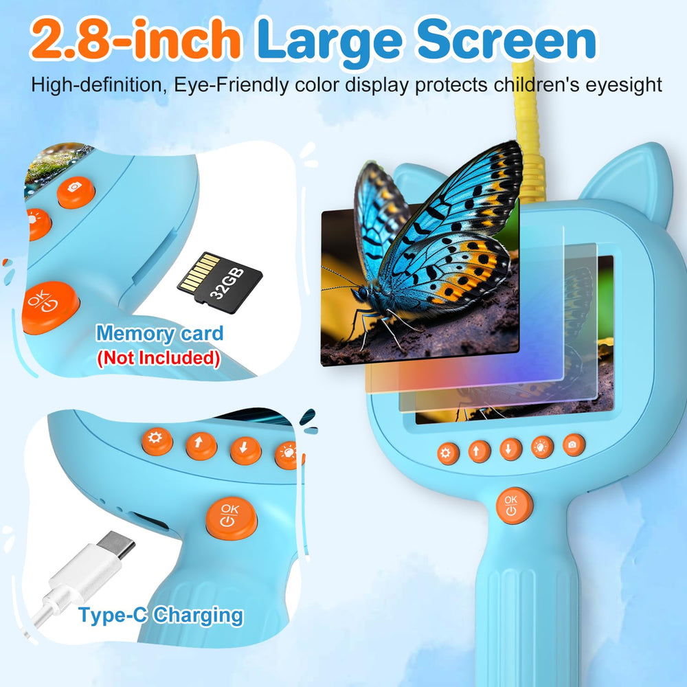 wxnlo 31-5-inch tube provides flexible underwater viewing