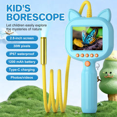 wxnlo waterproof borescope head enables pond and tank explorations