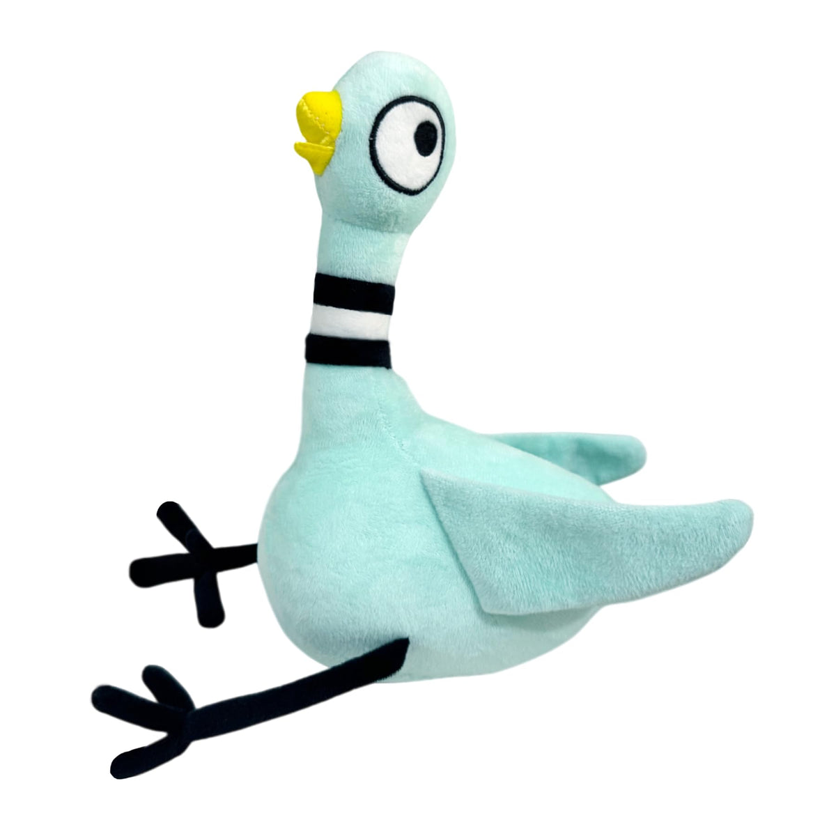 WXXCDB 12-inch pigeon plush face for gentle hugs and cozy snuggles.