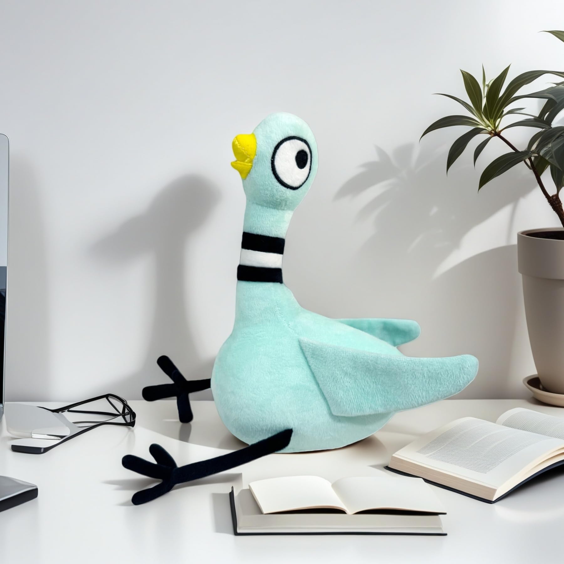 WXXCDB pigeon plush makes a thoughtful gift for birthdays and holidays.