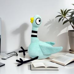 WXXCDB pigeon plush makes a thoughtful gift for birthdays and holidays.