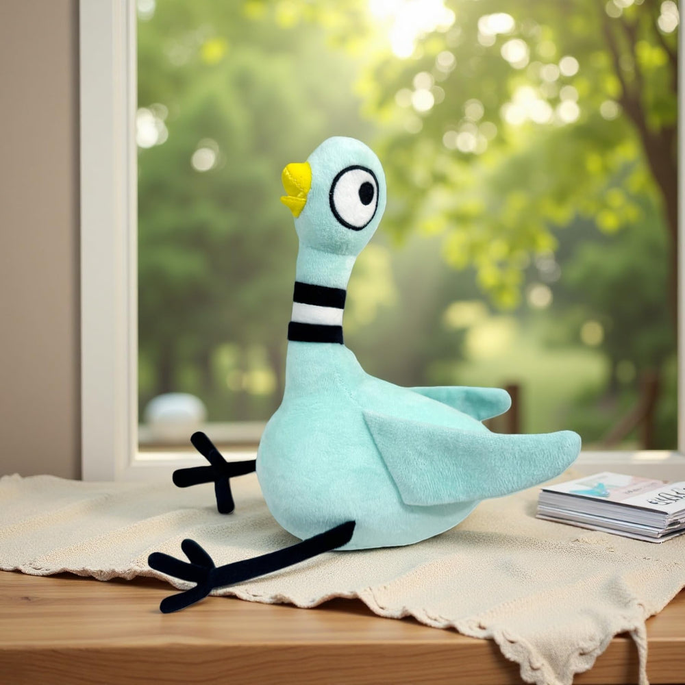 WXXCDB pigeon plush perfect for snuggling during playtime.