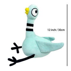 WXXCDB 12-inch pigeon plush with ultra-soft materials for bedtime comfort.