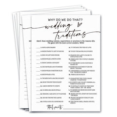 Wybgno bridal shower game cards in a 5x7 pack for easy, elegant icebreakers