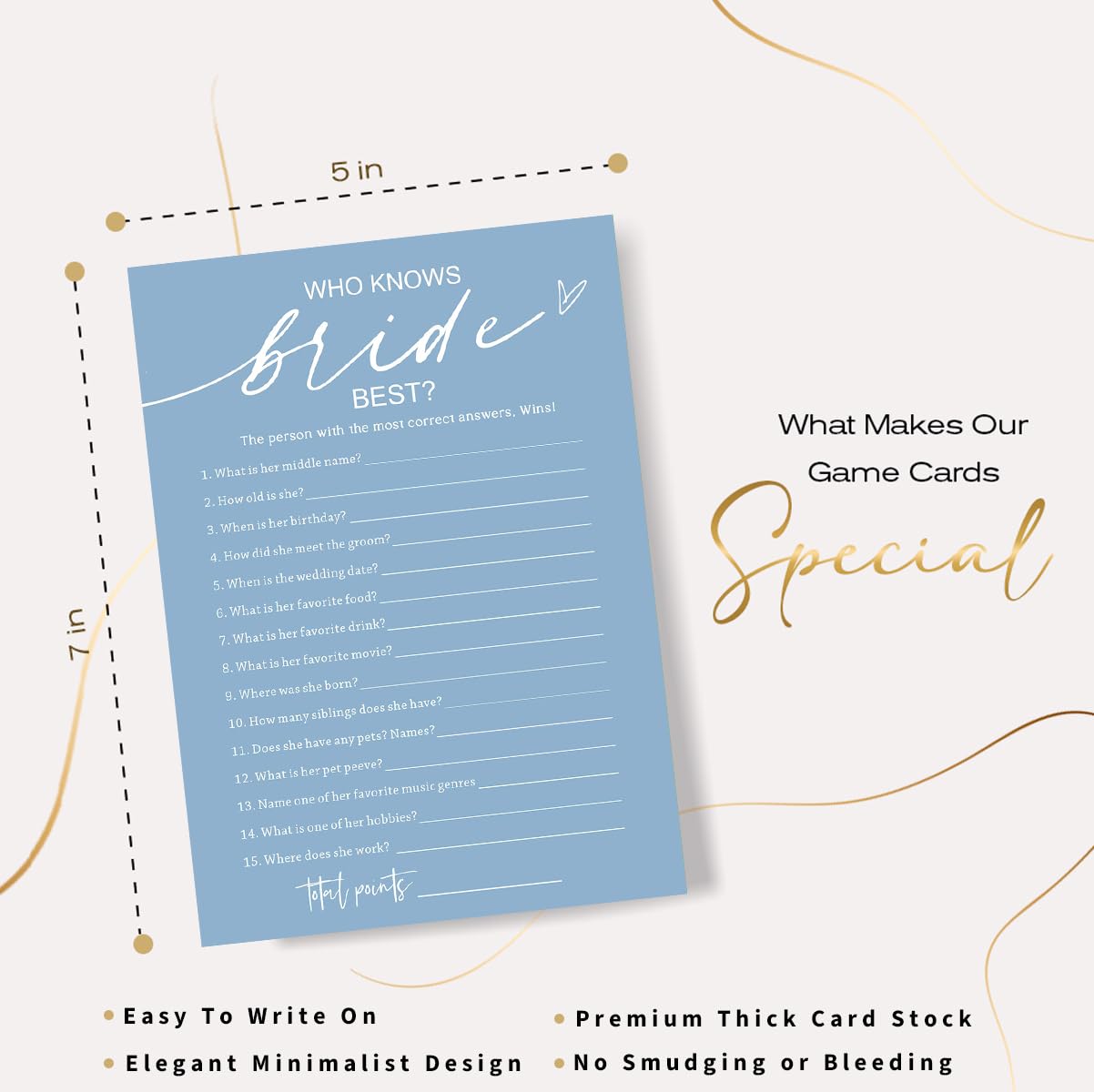 Wybgno 25-guest wedding cards boost guest engagement and memories