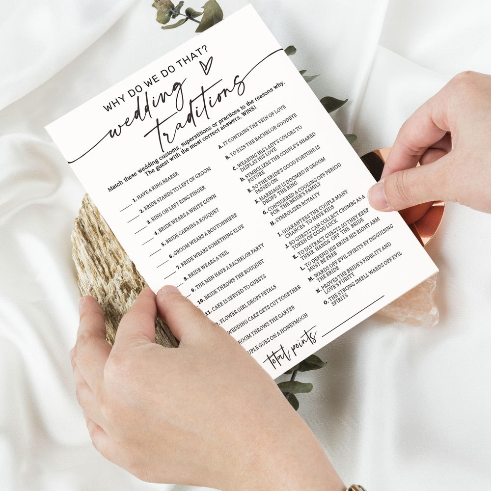 Wybgno minimalist white wedding supplies for a clean, timeless look