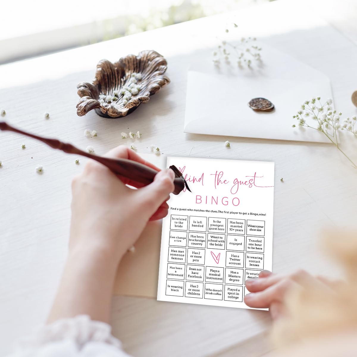 Wybgno engagement game cards create memorable couple-focused moments.