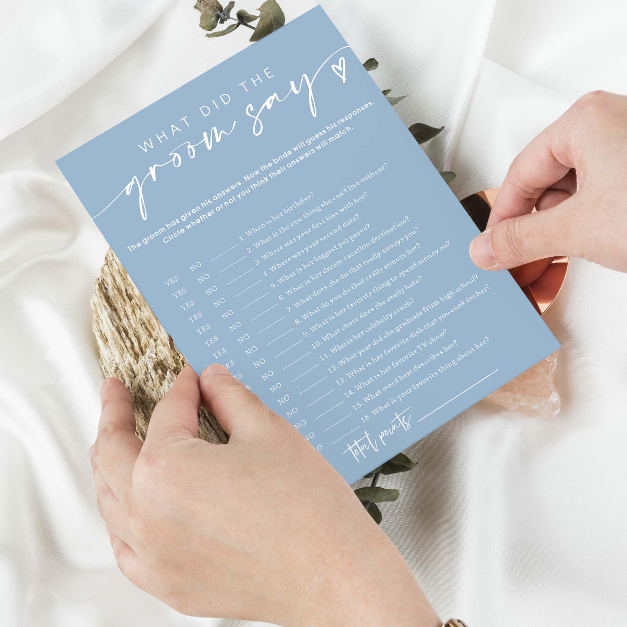 Wybgno engagement party games blue cards encourage playful interaction