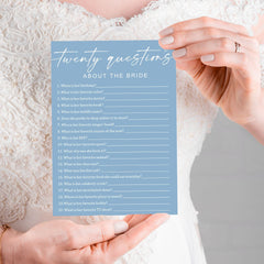 Wybgno bridal shower keepsake and guest book alternative
