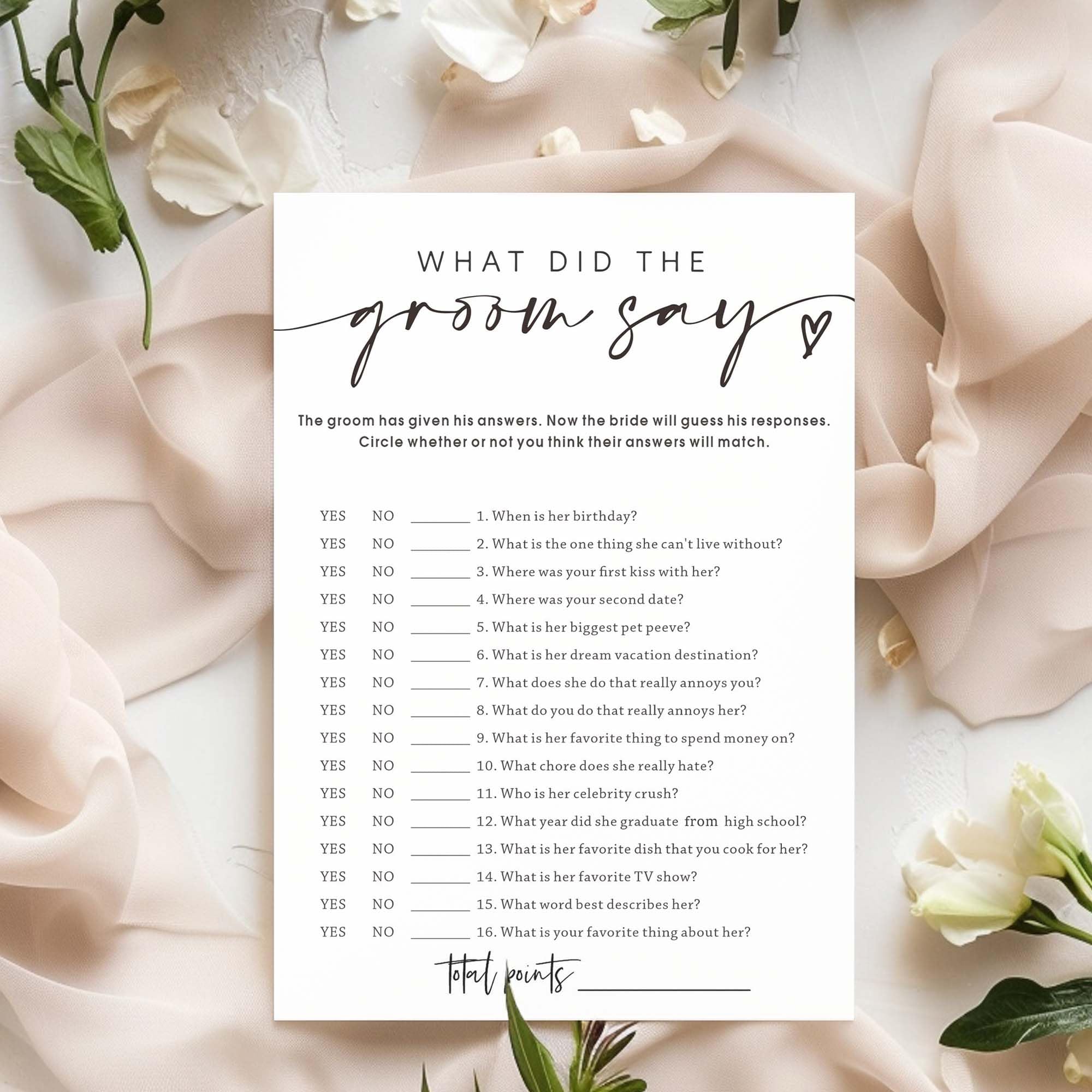 Wybgno minimalist white wedding supplies featuring clean card design