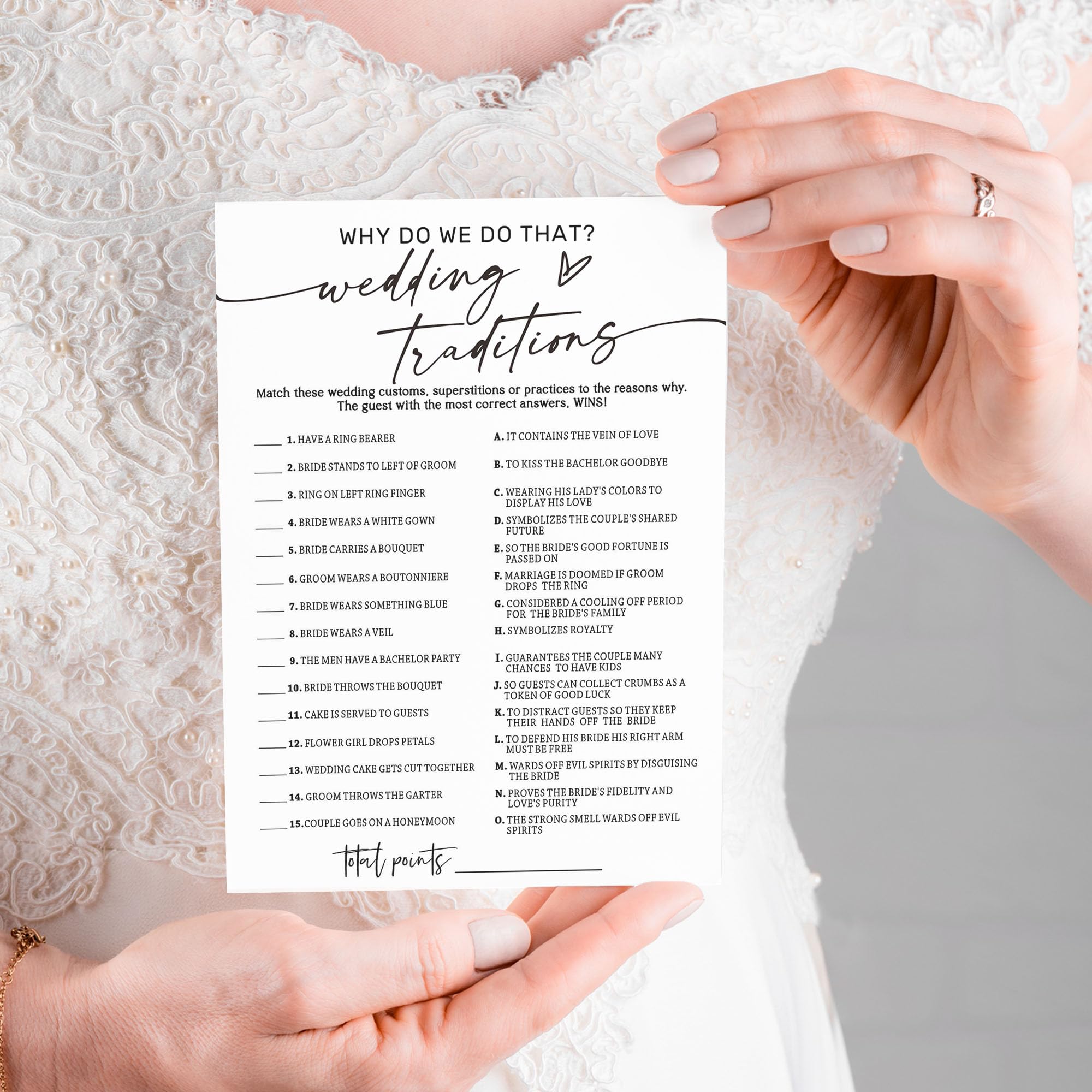 Wybgno 25-card set designed for smooth writing on heavyweight coated paper