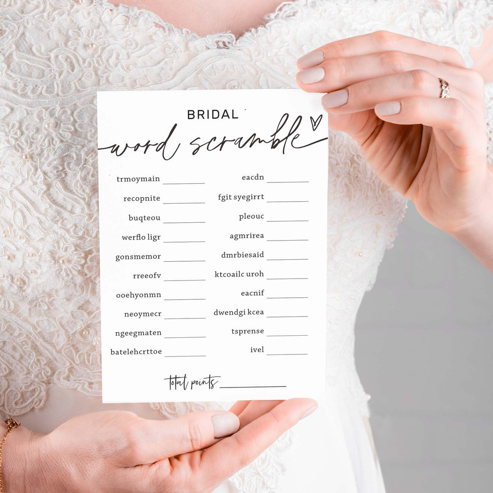 Wybgno minimalist white wedding supplies set for cohesive decor