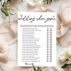 Wybgno minimalist white wedding supplies card set for memorable bridal activities