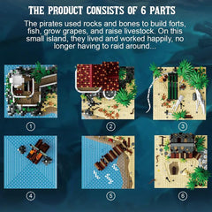 Wyiauy residence and production area, interactive spaces for imaginative roles.