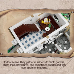 Wyiauy tavern gatherings and farming scene, supports storytelling and display.