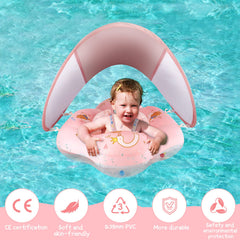 WYRIAZA float uses 0.35mm thick material for durable, long-lasting use.