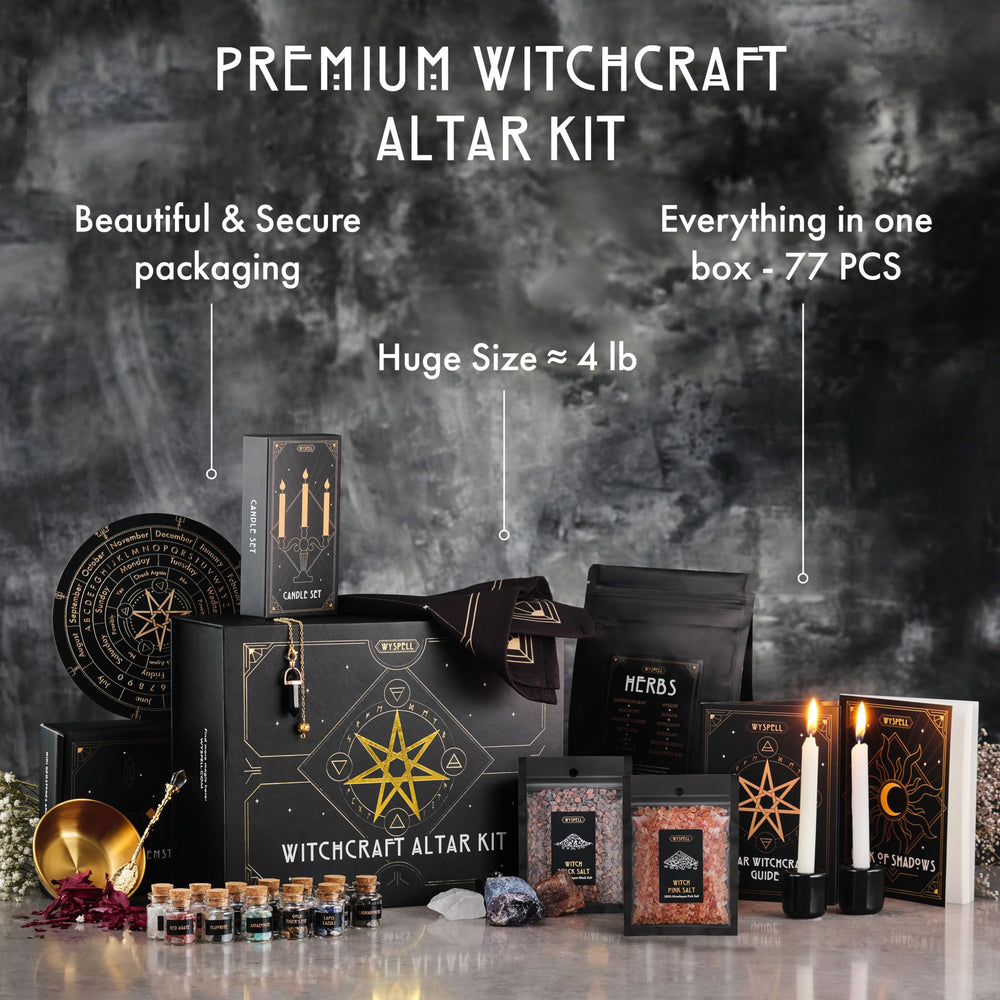Wyspell 12 witch herbs for spells ready for personal rituals