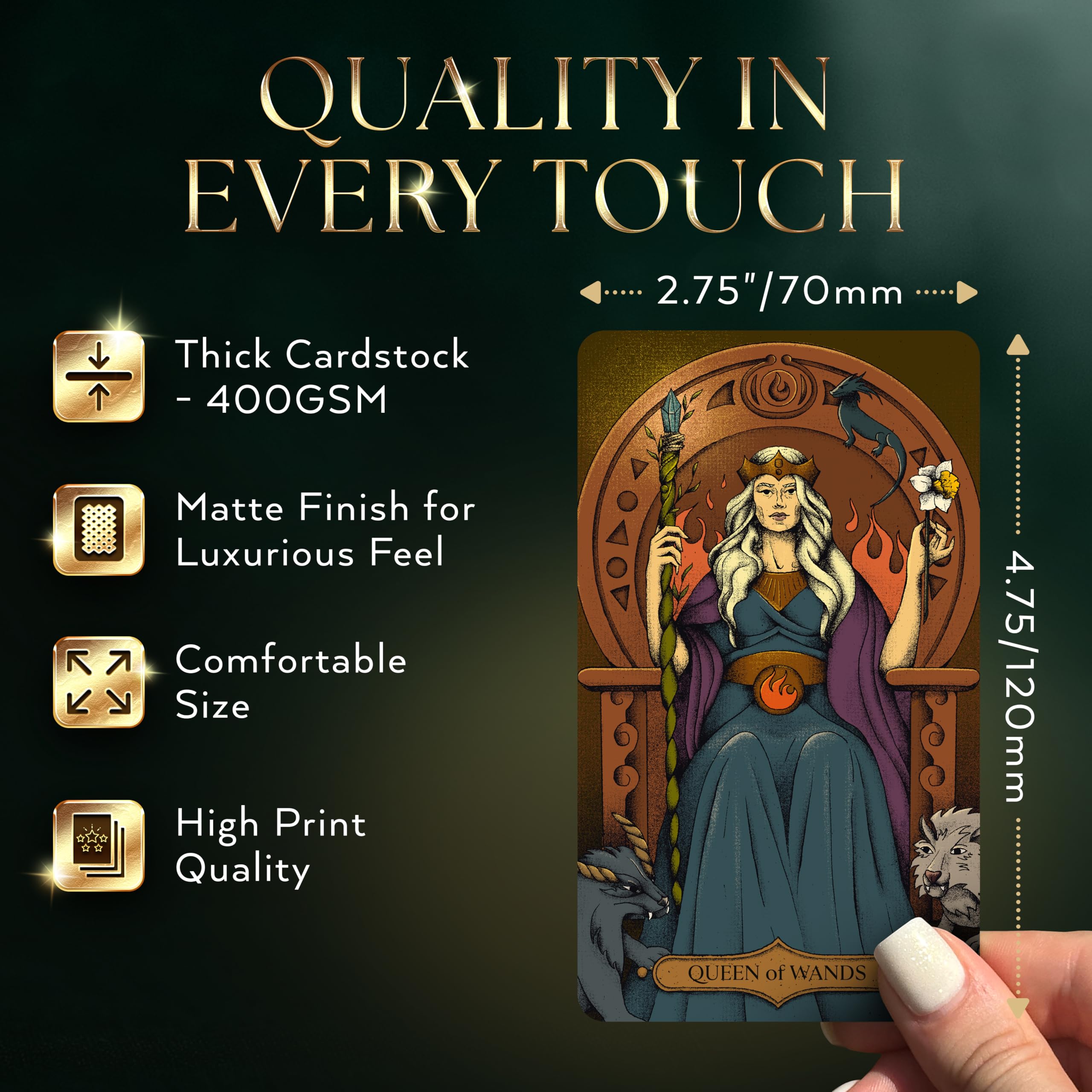Wyspell beginner-friendly symbolism supports easy, confident readings.