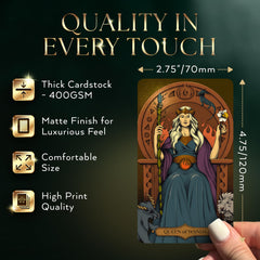 Wyspell beginner-friendly symbolism supports easy, confident readings.