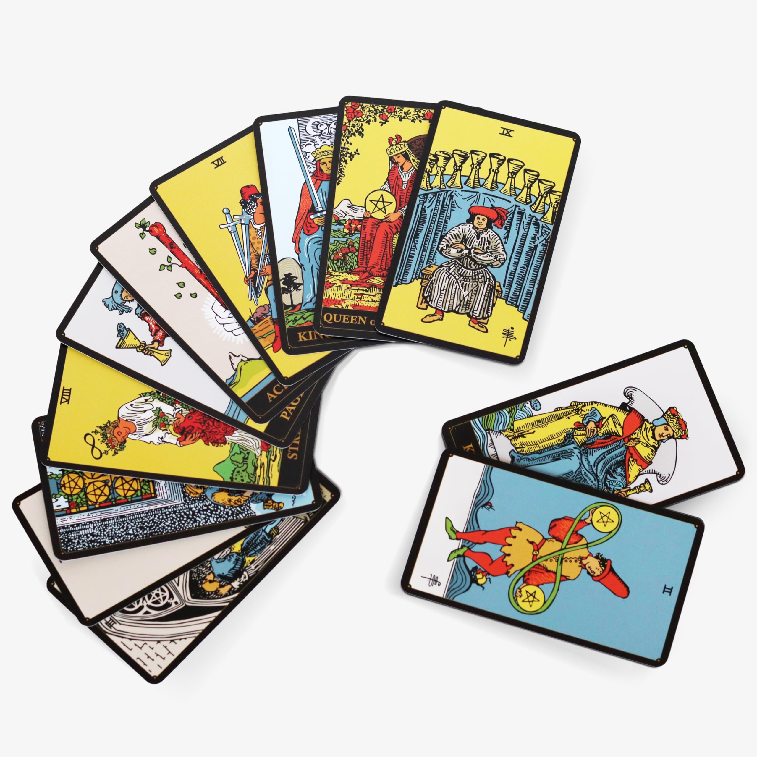 Wyspell 400 GSM cardstock ensures durable, premium feel in daily use.