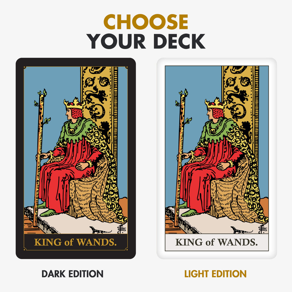 Wyspell Dark deck supports confident beginner practice with reliable guide support.