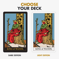 Wyspell Dark deck supports confident beginner practice with reliable guide support.