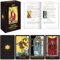 Wyspell Classic Tarot Cards for Beginners with dark cover for sturdy daily use.
