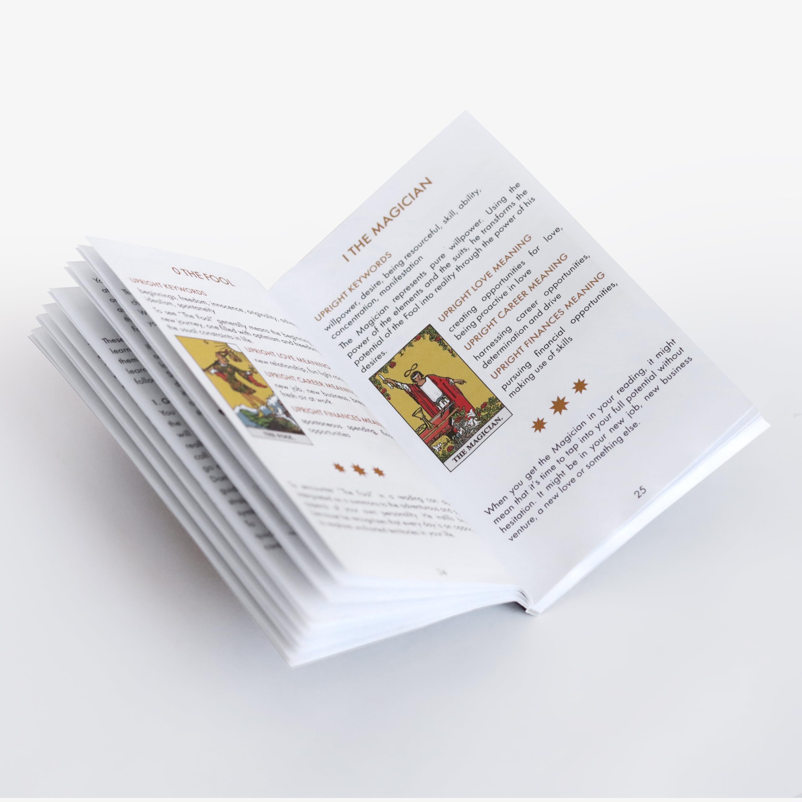 Wyspell Classic Tarot Cards make a thoughtful gift for new readers.