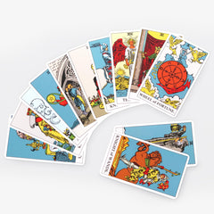 Wyspell Classic Tarot Cards life-interpretation samples show practical use cases