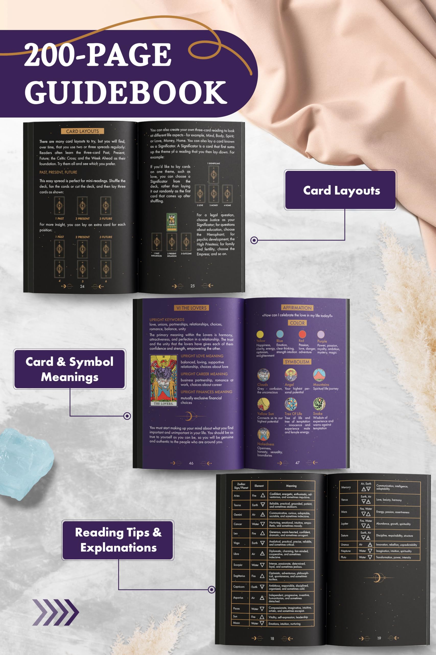 Wyspell gift-ready tarot set packaging is ideal for gifting beginners.