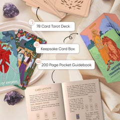 Wyspell guidebook 200 pages supports beginners with clear, practical readings.