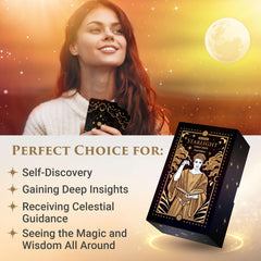 Wyspell Starlight starry skies artwork on cards for inspiration