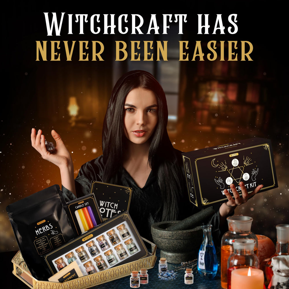 Wyspell Witch Box Altar—compact storage for a tidy ritual space
