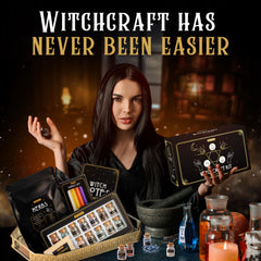 Wyspell Witch Box Altar—compact storage for a tidy ritual space