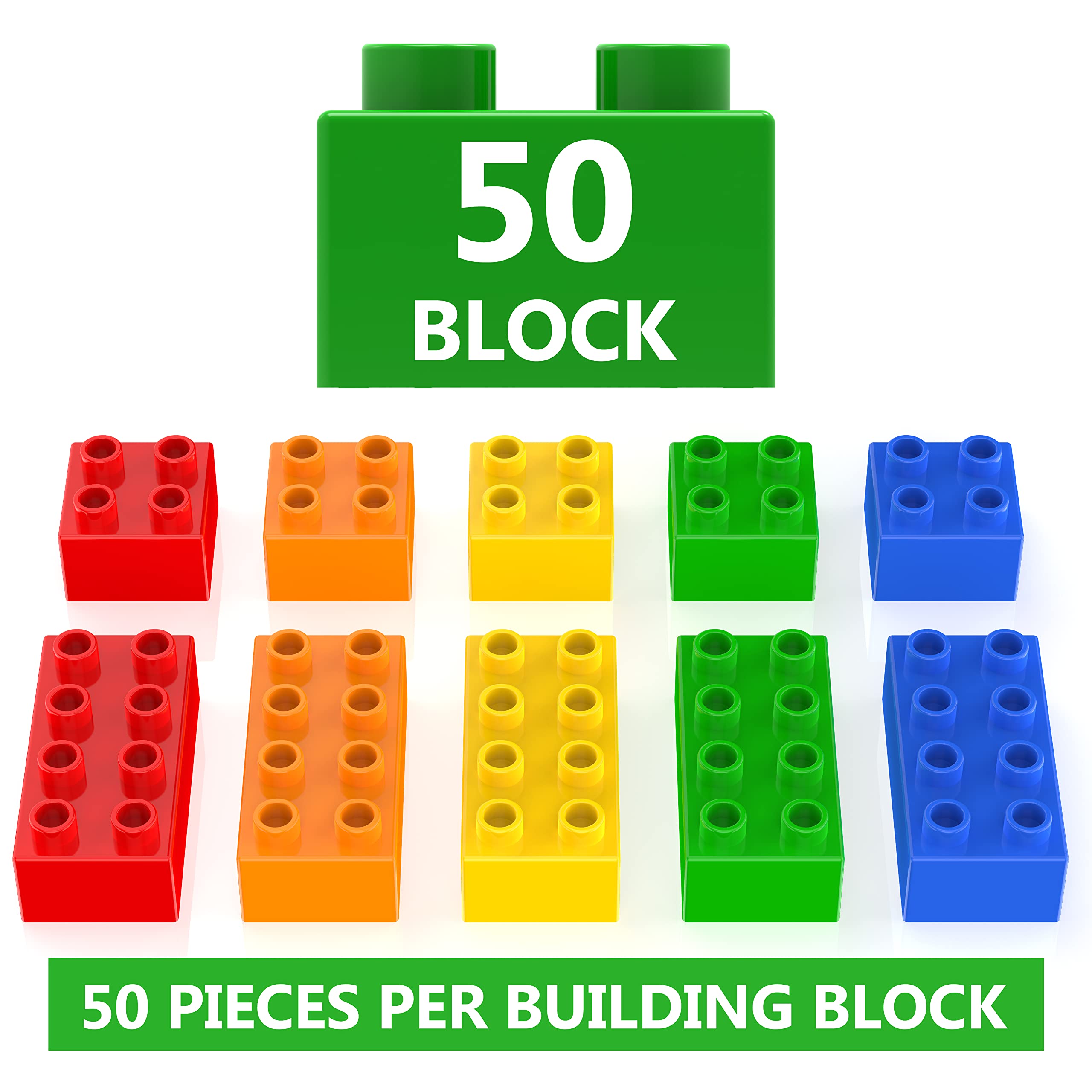 WYSWYG blocks storage box shows easy cleanup and organized play sessions.