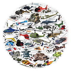 Wyyeleswm helicopter stickers on a snowboard for standout style