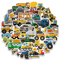 wyyeleswm tipper truck sticker suitable for fridge and bikes