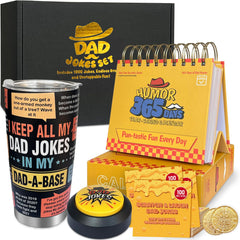 WYZOID dad jokes button with 500 jokes for instant humor