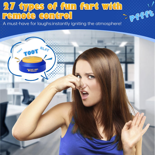 WYZOID fart sounds display with 30 realistic effects for pranks.