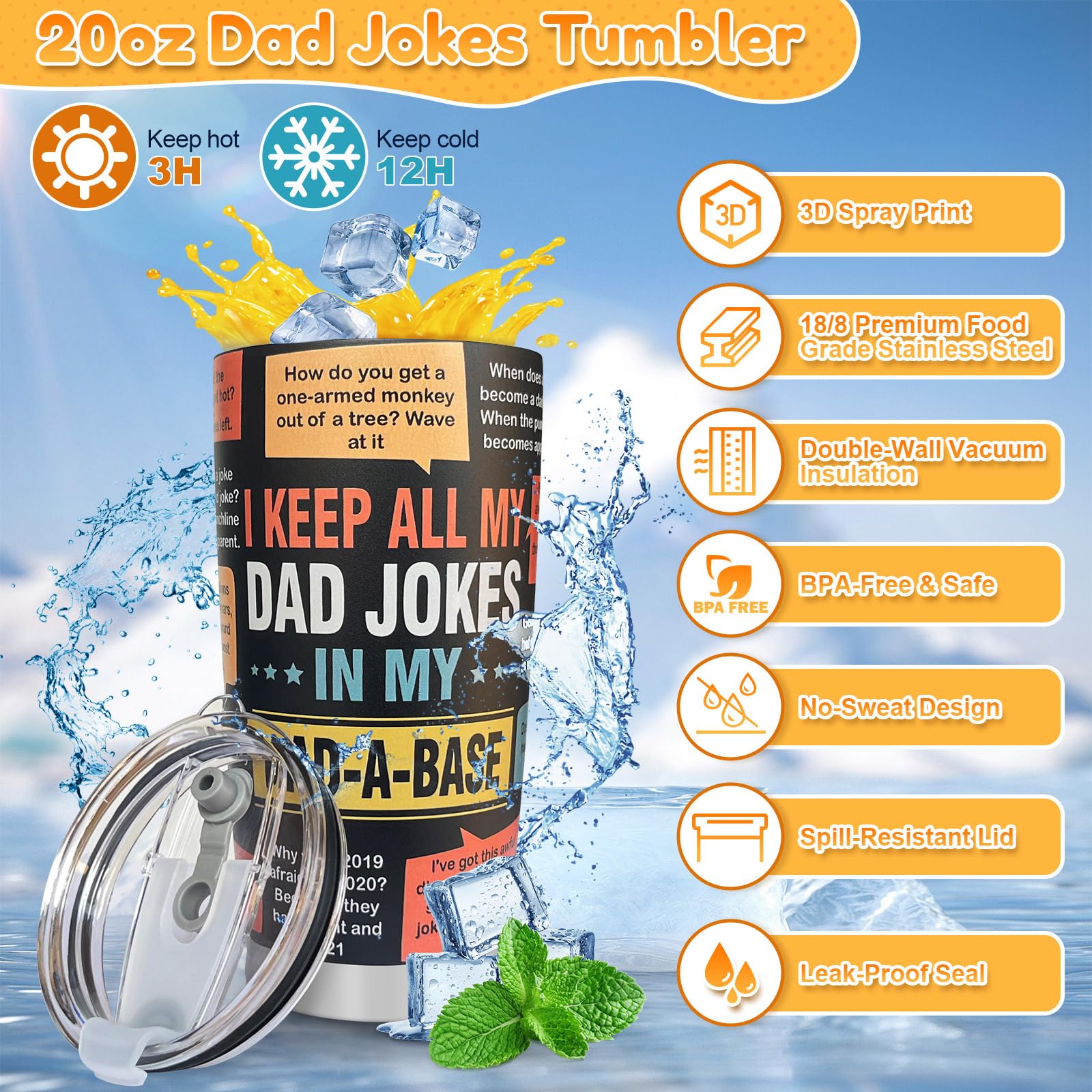 WYZOID scratch-off dad jokes cards revealing 100 jokes