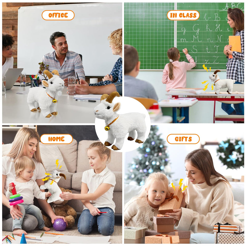 WYZOID Screaming Goat Toy gift-ready packaging for a fun surprise