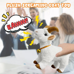 WYZOID Screaming Goat Toy squeak action captures playful pranks and laughter
