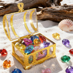 WZXJZTCY box keeps everything organized for easy storage after play.