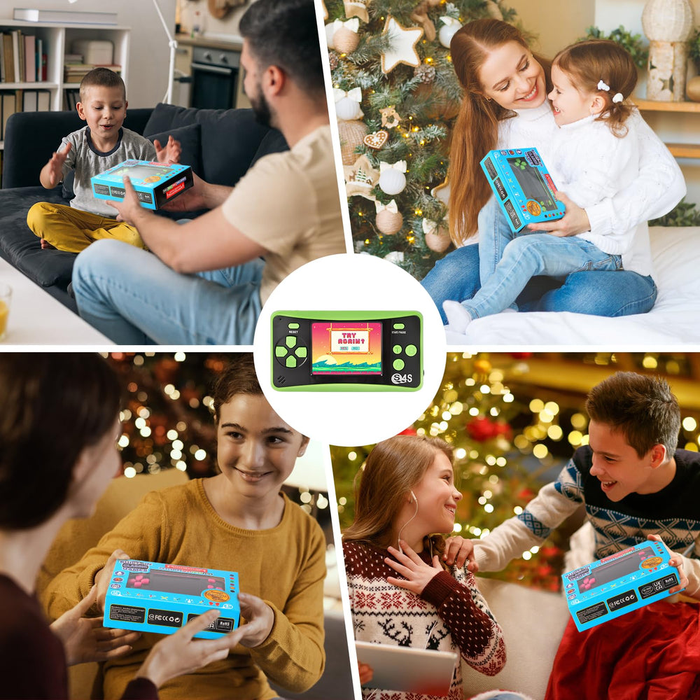 X-JOYKIDS travel-friendly handheld arcade for on-the-go fun