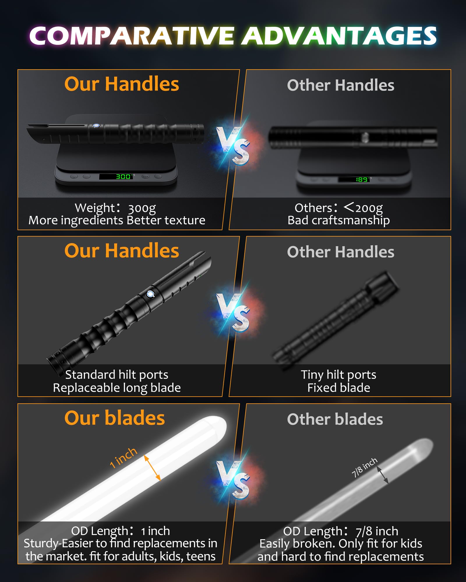 X-TREXSABER 39.57-inch dueling saber for dramatic combat visuals.